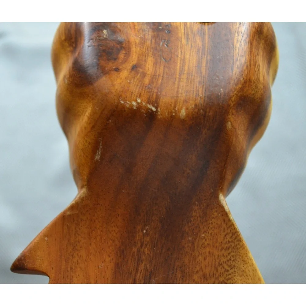 Monkey Pod Hawaii Carved Wood Pineapple Bowl Set Of 3